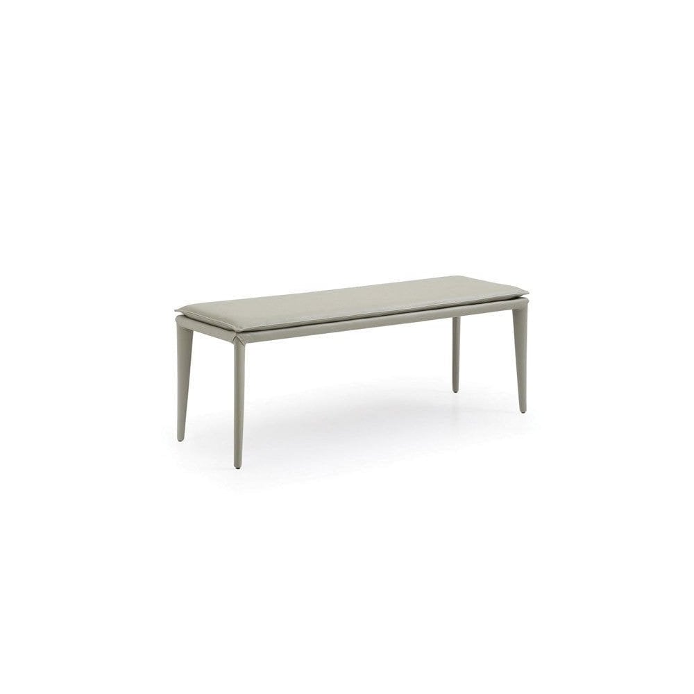 Perabo Concrete Grey Bench Seat by Tommy Franks