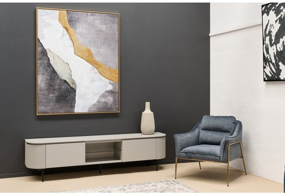 Lantine Beige TV Unit by Tommy Franks