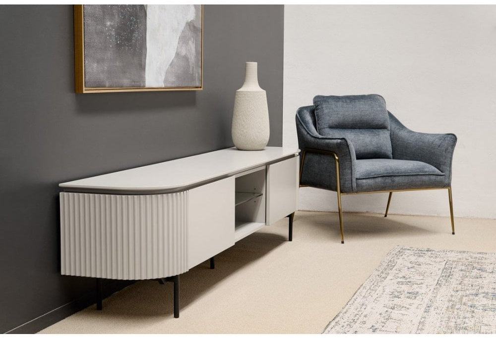 Lantine Beige TV Unit by Tommy Franks