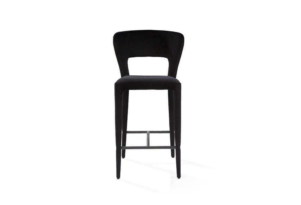 Pari I Bar Stool - Black Vanity by Tommy Franks