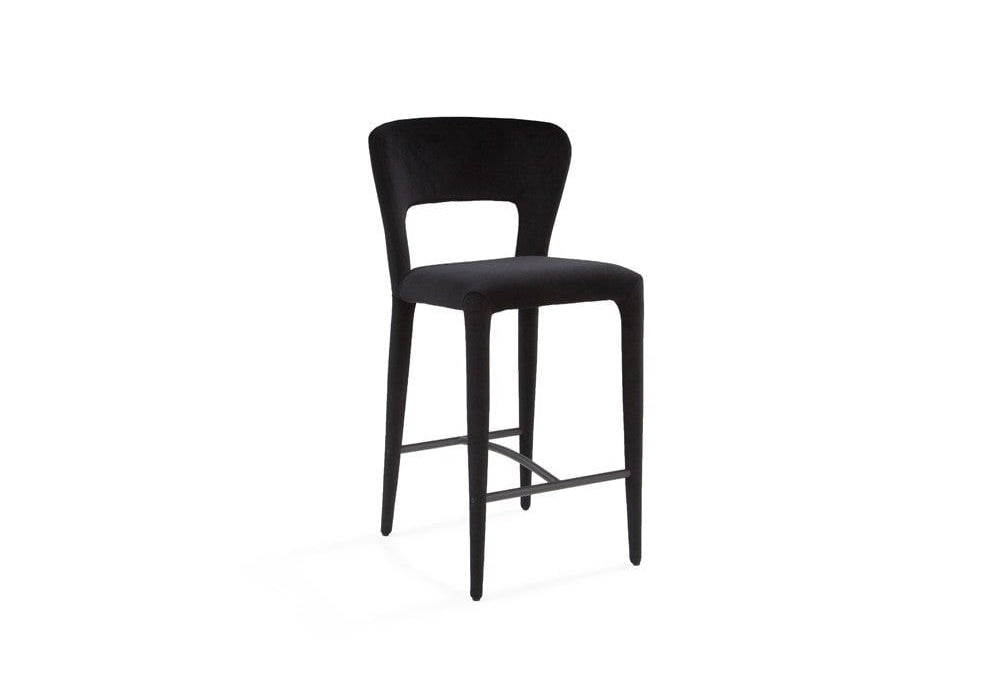 Pari I Bar Stool - Black Vanity by Tommy Franks