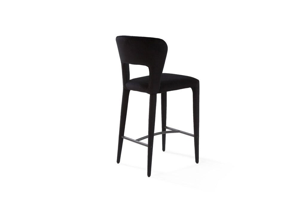 Pari I Bar Stool - Black Vanity by Tommy Franks