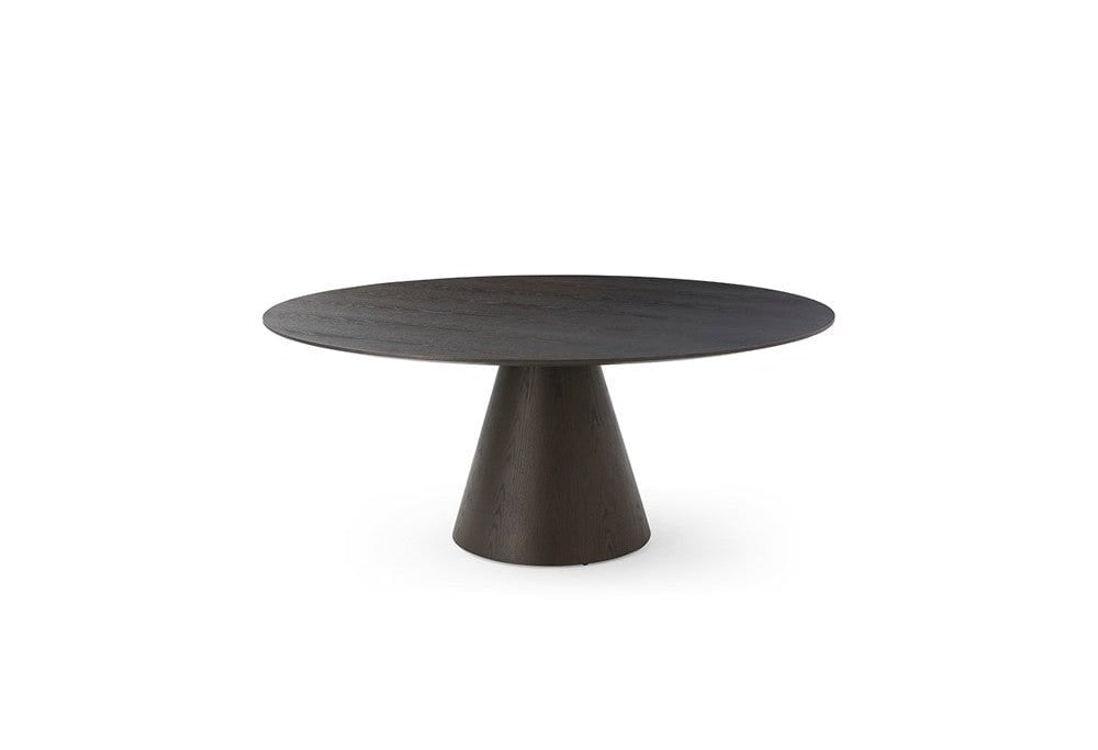 Tavamo 180 Dining Table Black Oak by Tommy Franks