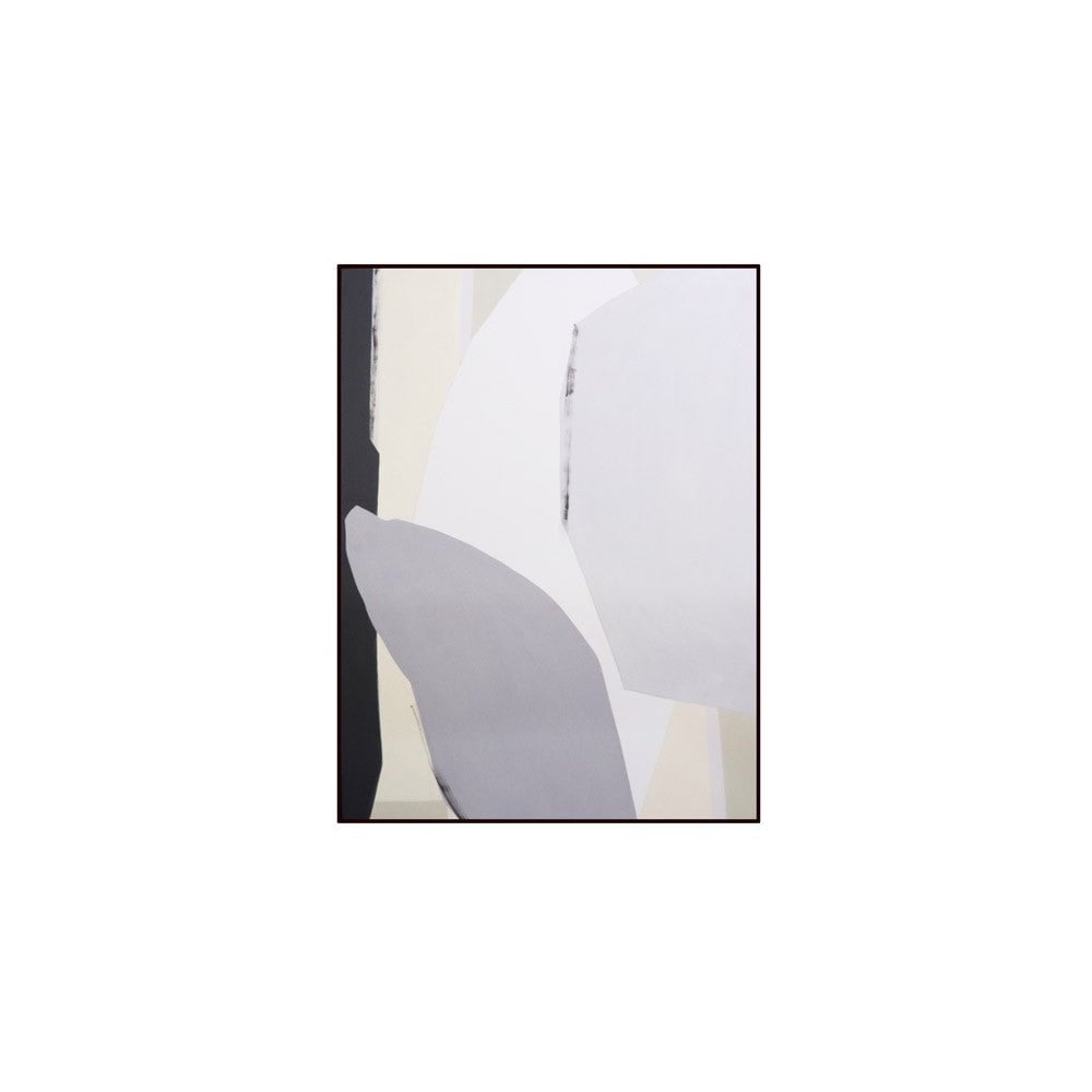 Grey Fossil Wall Art by Tommy Franks