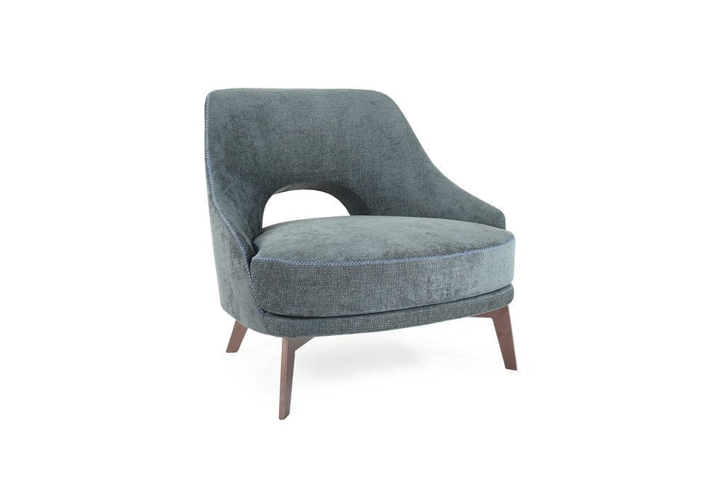 Verna Steel Lounge Chair by Tommy Franks