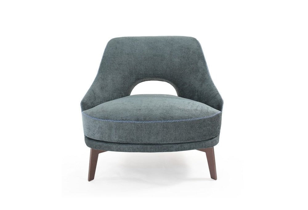 Verna Steel Lounge Chair by Tommy Franks