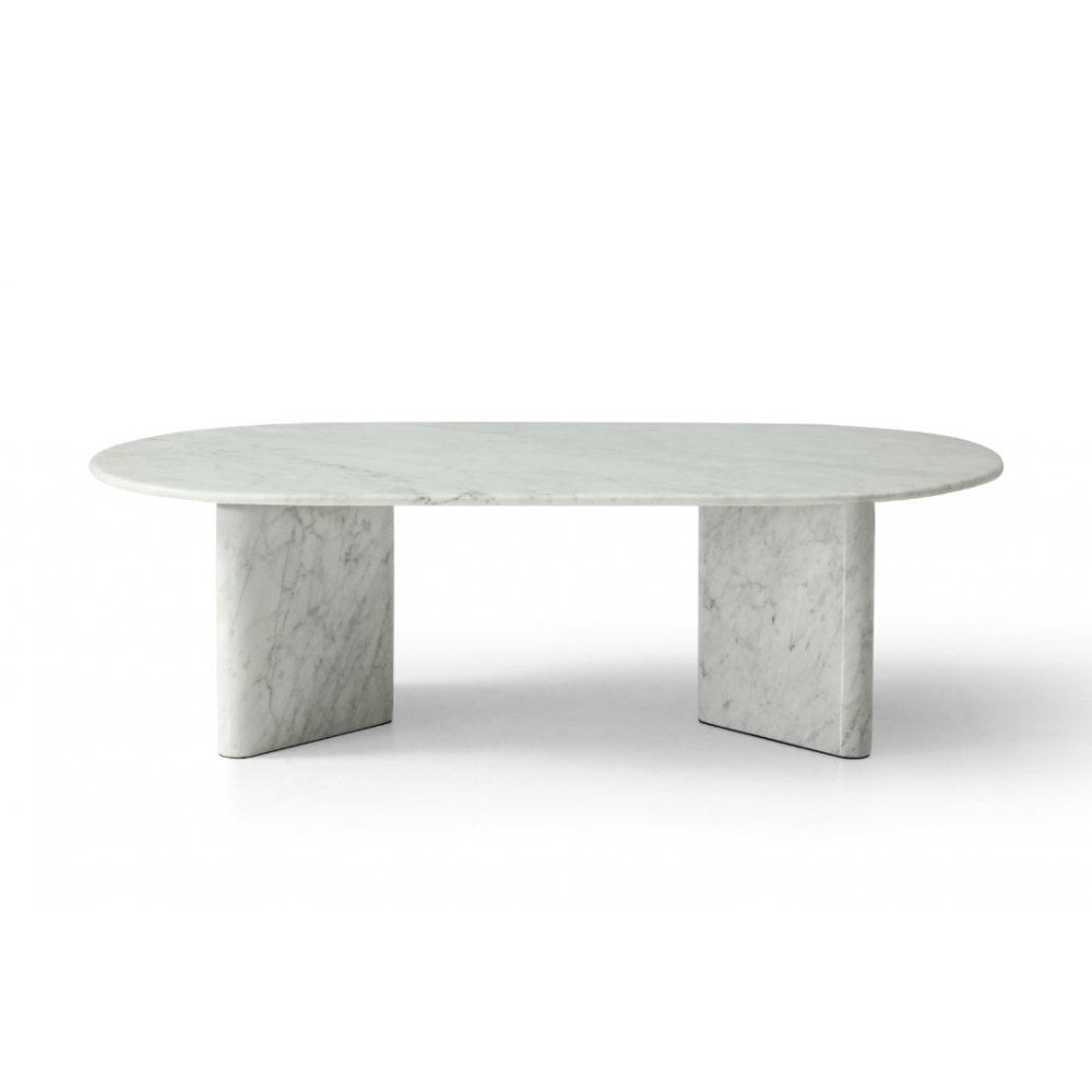 Frieda Marble Coffee Table by Tommy Franks
