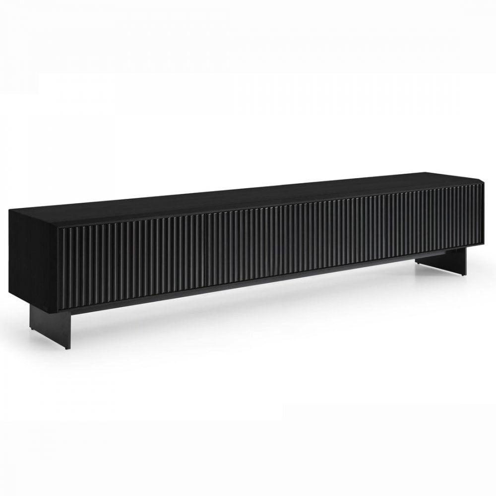 Costine Black TV Unit 240cm by Tommy Franks