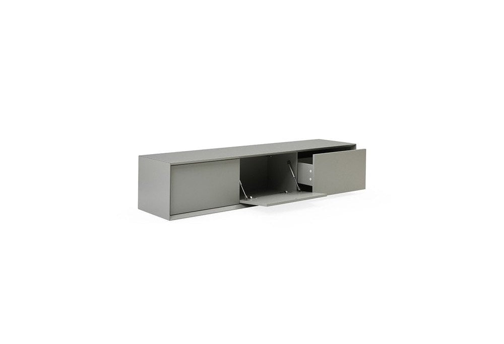 Alida Light Grey TV Unit by Tommy Franks