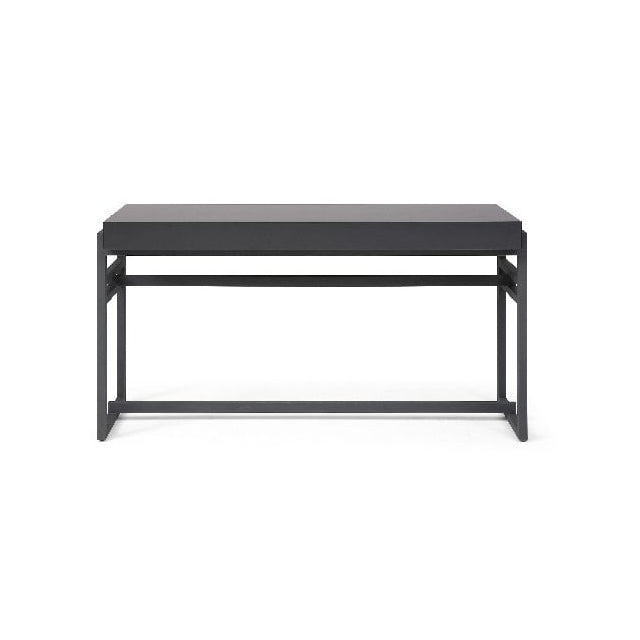Skaff Black Console Table by Tommy Franks