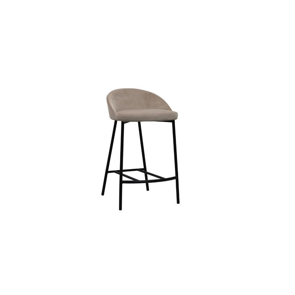Tux Taupe Counter Bar Stool by Tommy Franks