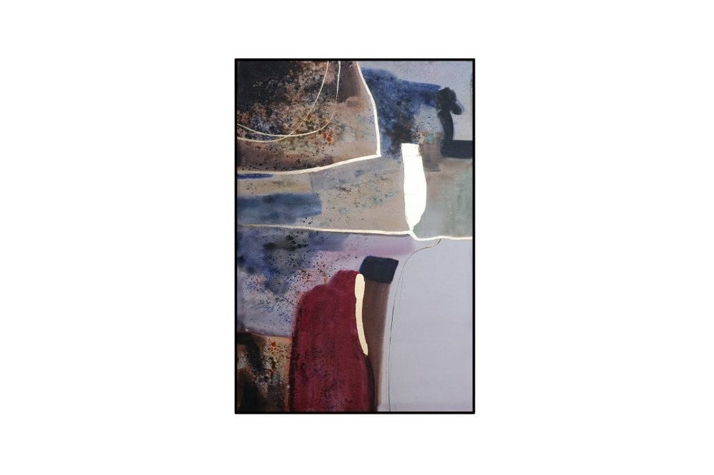 Agate Wall Art Oil Painting by Tommy Franks