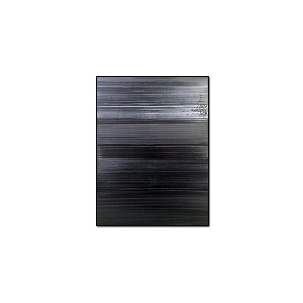 Blaque Oil Painting Wall Art by Tommy Franks