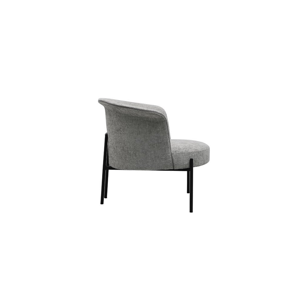 Senso Grey Lounge Chair by Tommy Franks
