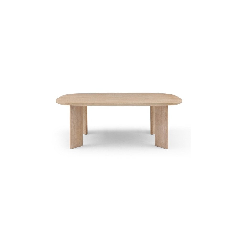 Vasto White Wash Oak Dining Table by Tommy Franks