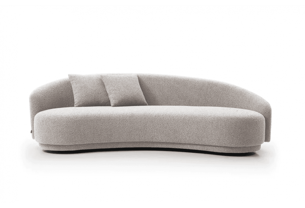 Cove 4-Seater Steam Bouclé Sofa by Tommy Franks