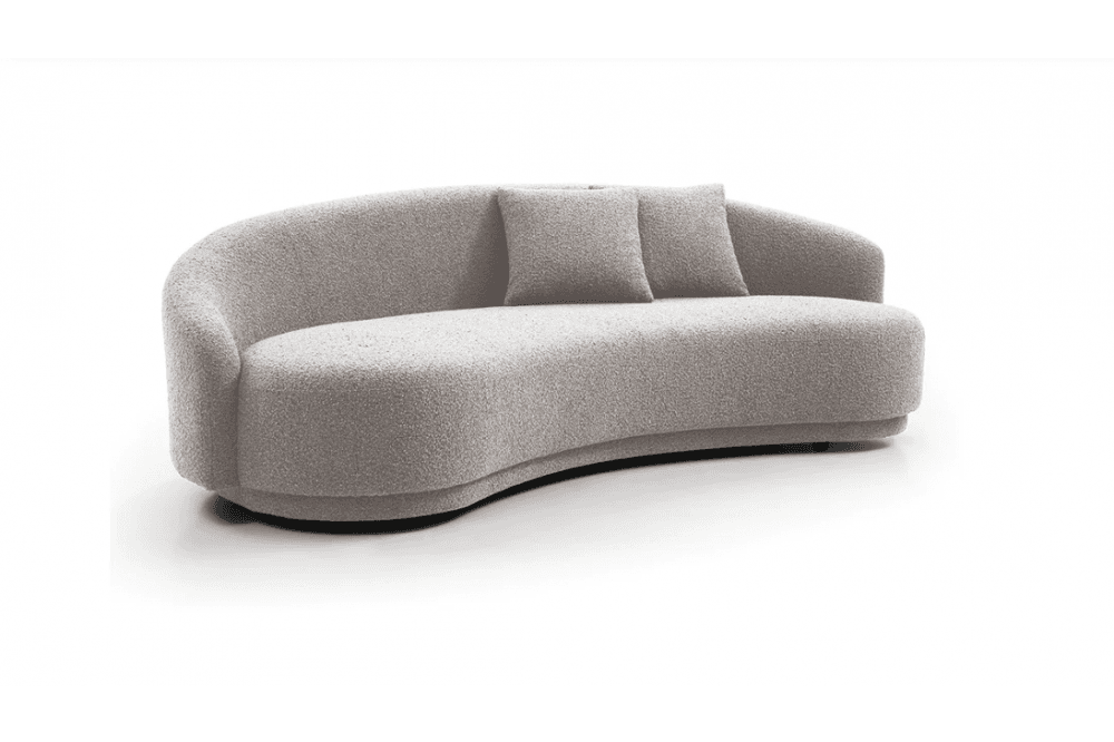 Cove 4-Seater Steam Bouclé Sofa by Tommy Franks