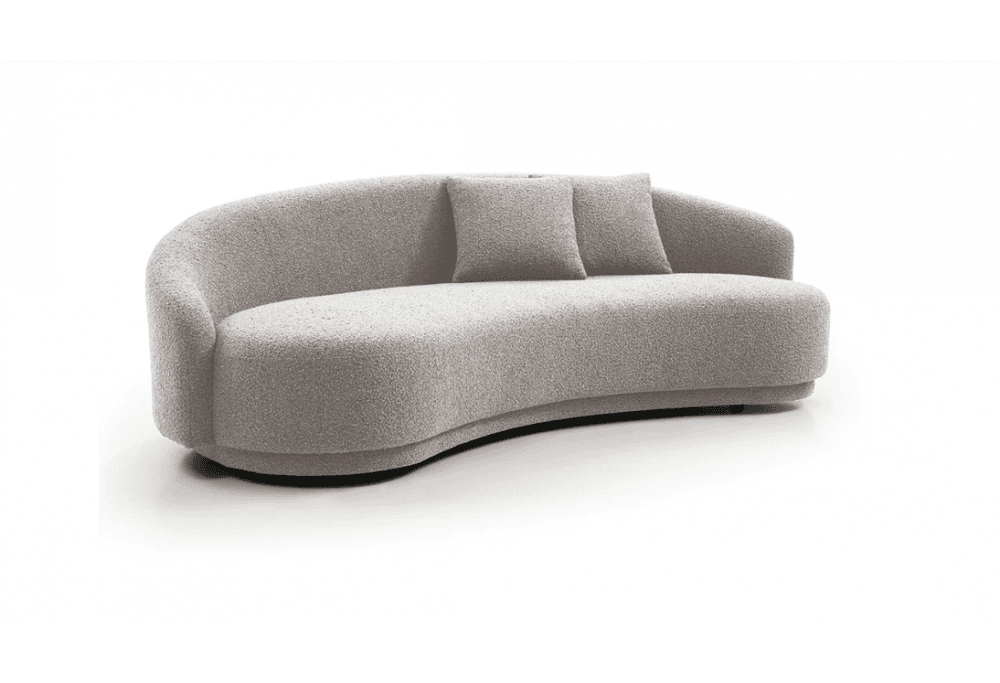 Cove 4-Seater Steam Bouclé Sofa by Tommy Franks