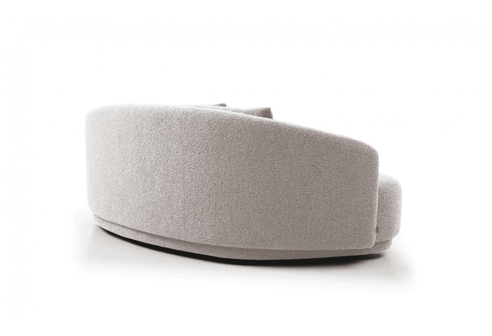 Cove 4-Seater Steam Bouclé Sofa by Tommy Franks