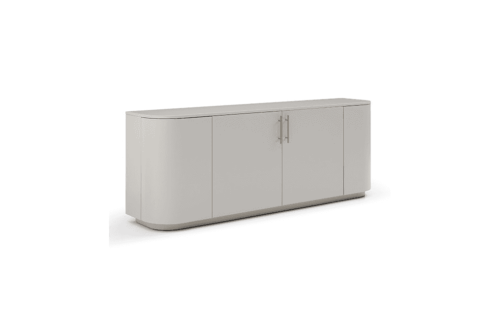 Oakura Matte Beige Buffet by Tommy Franks