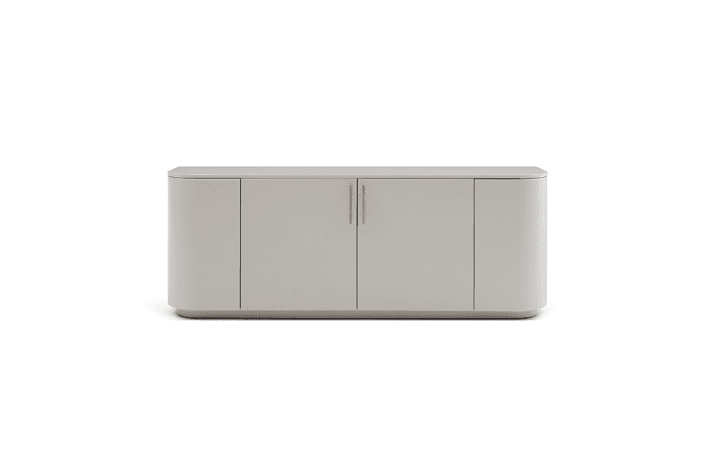 Oakura Matte Beige Buffet by Tommy Franks