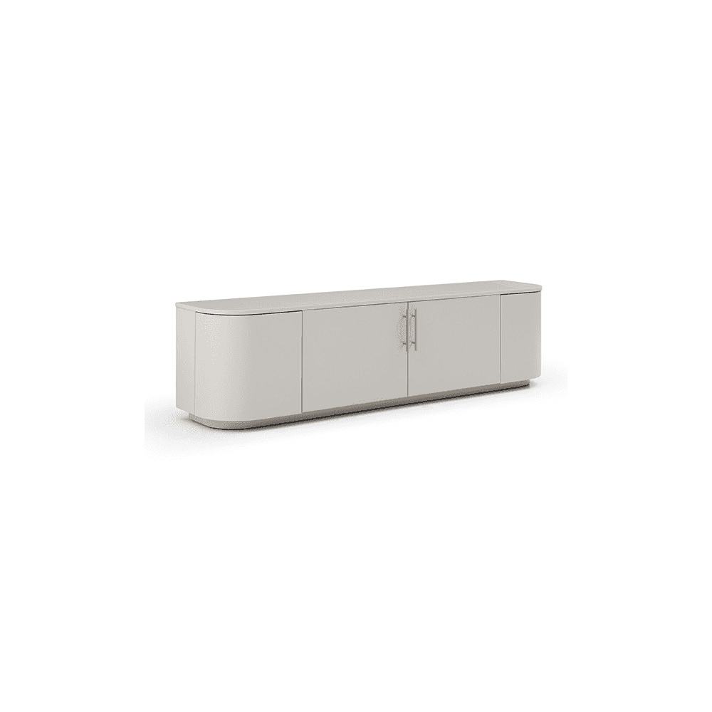 Oakura Matte Beige TV Unit by Tommy Franks
