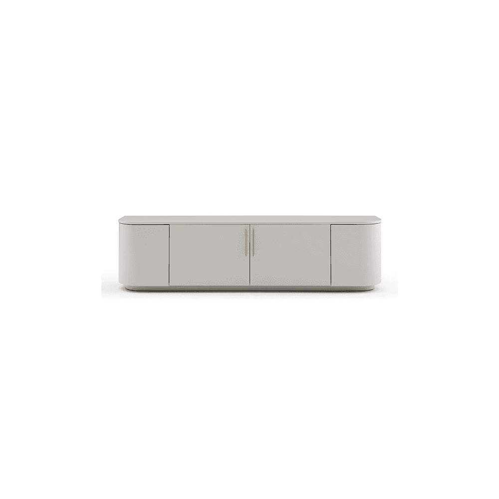 Oakura Matte Beige TV Unit by Tommy Franks