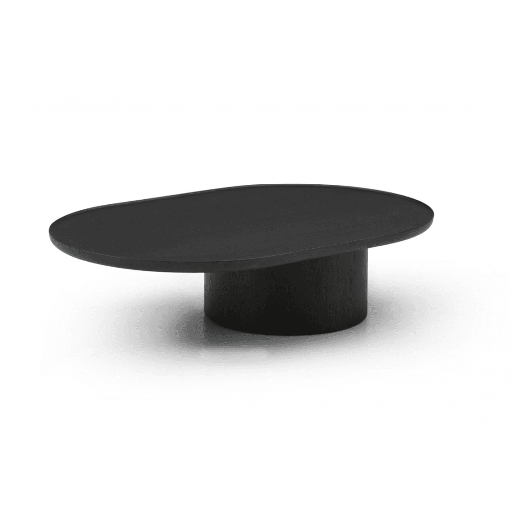 Flexi Smoke Oak Coffee Table by Tommy Franks