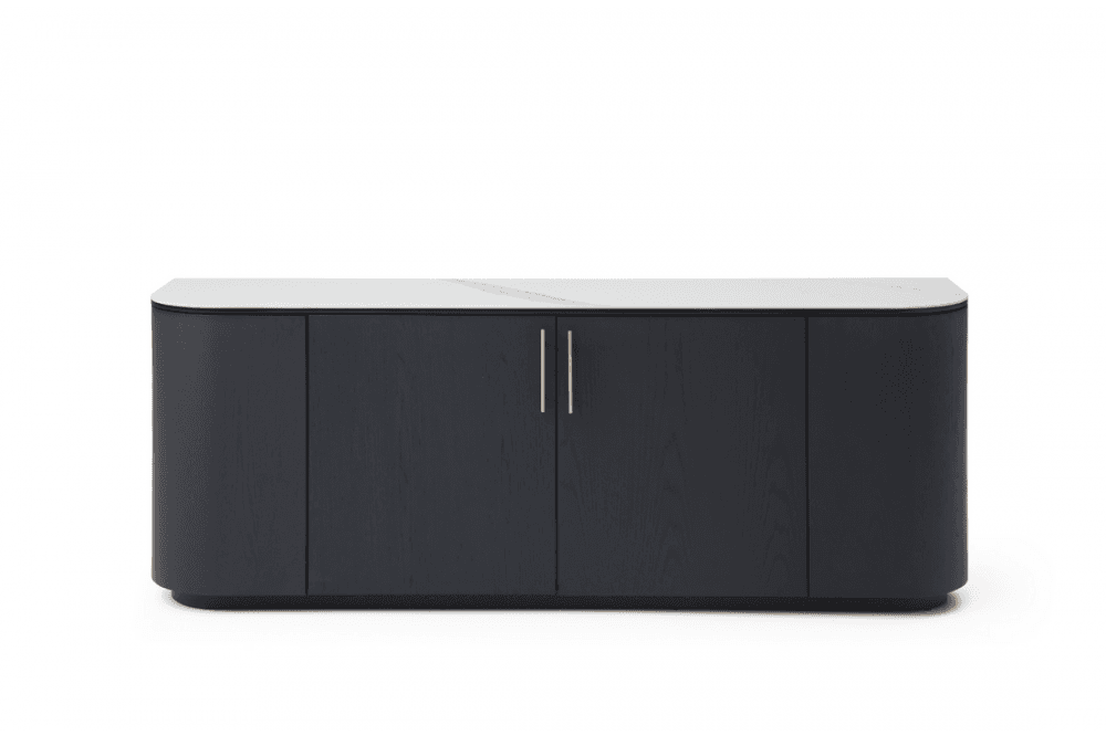 Oakura Black Buffet by Tommy Franks