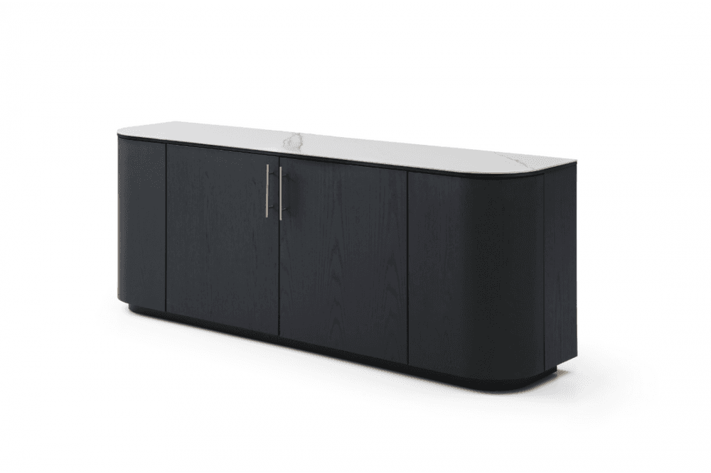 Oakura Black Buffet by Tommy Franks