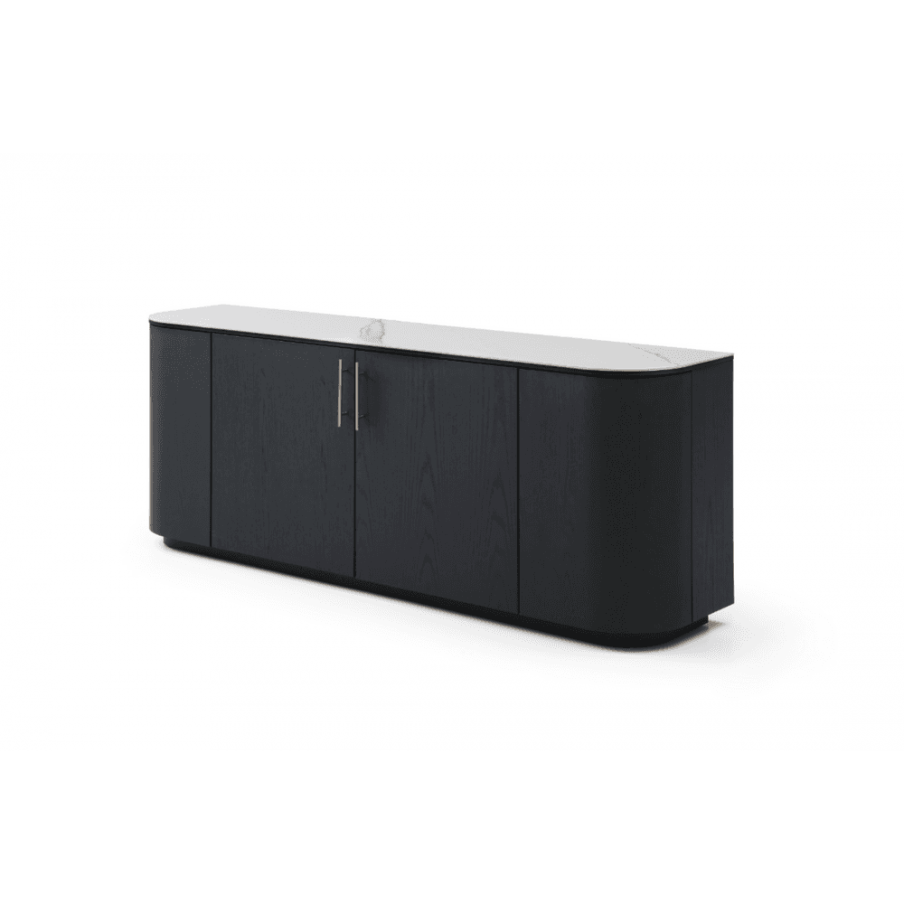 Oakura Black Buffet by Tommy Franks