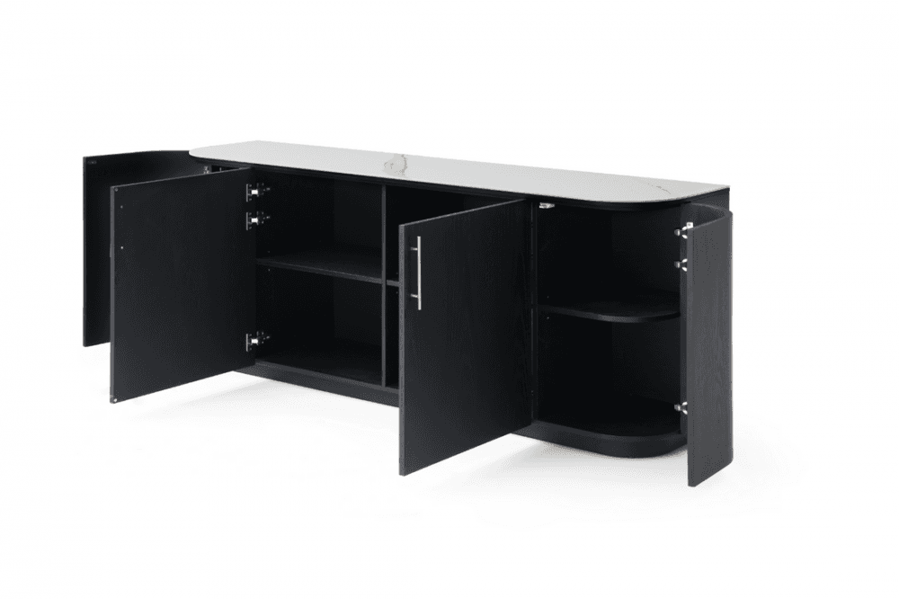 Oakura Black Buffet by Tommy Franks