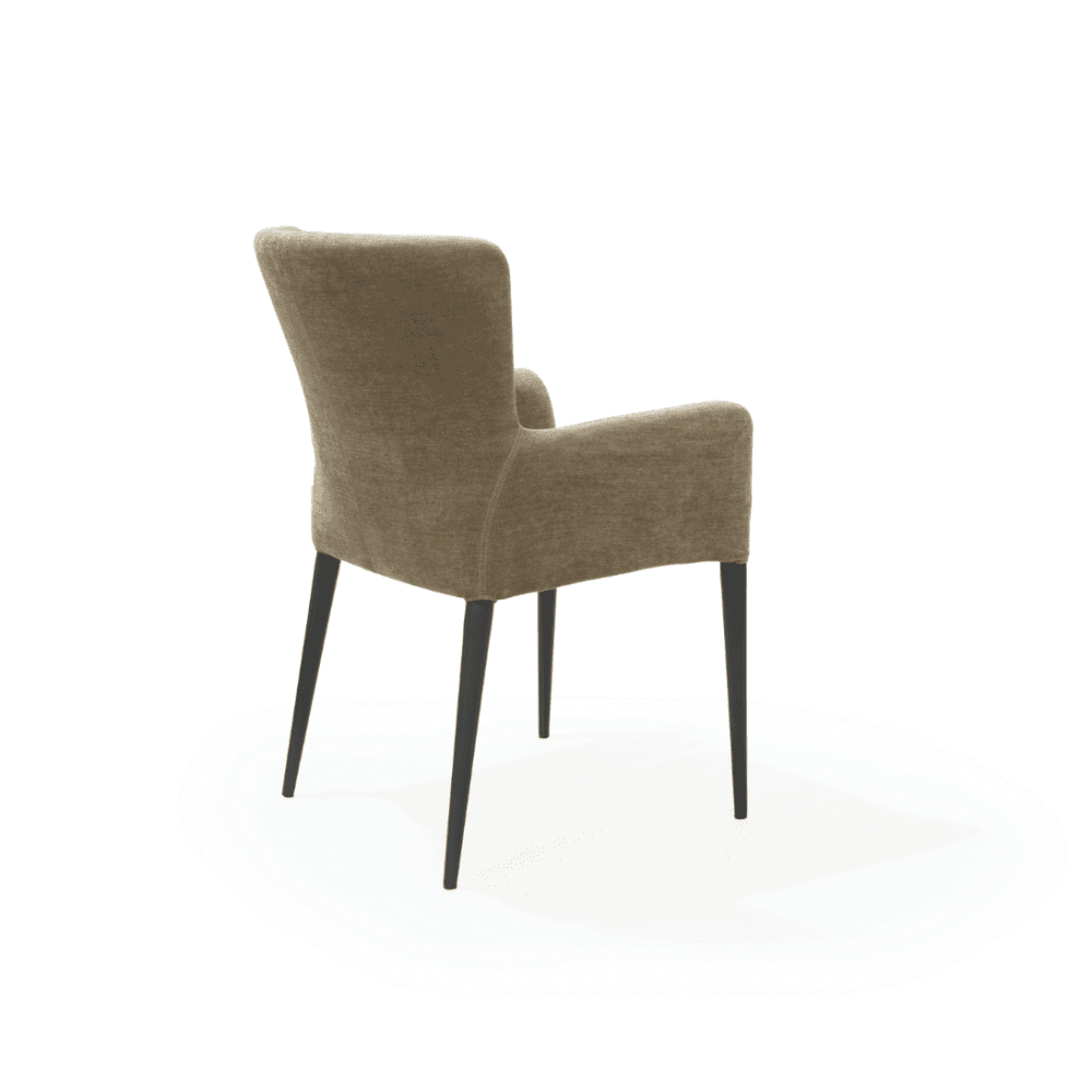 Varsi Olive Set of 2 Dining Chairs by Tommy Franks