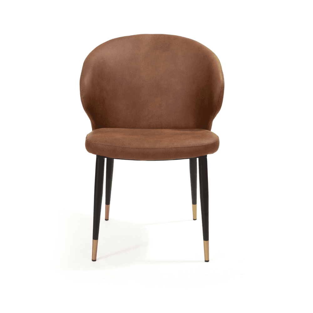 Bellroy Warwick Eastwood Tan Dining Chair by Tommy Franks