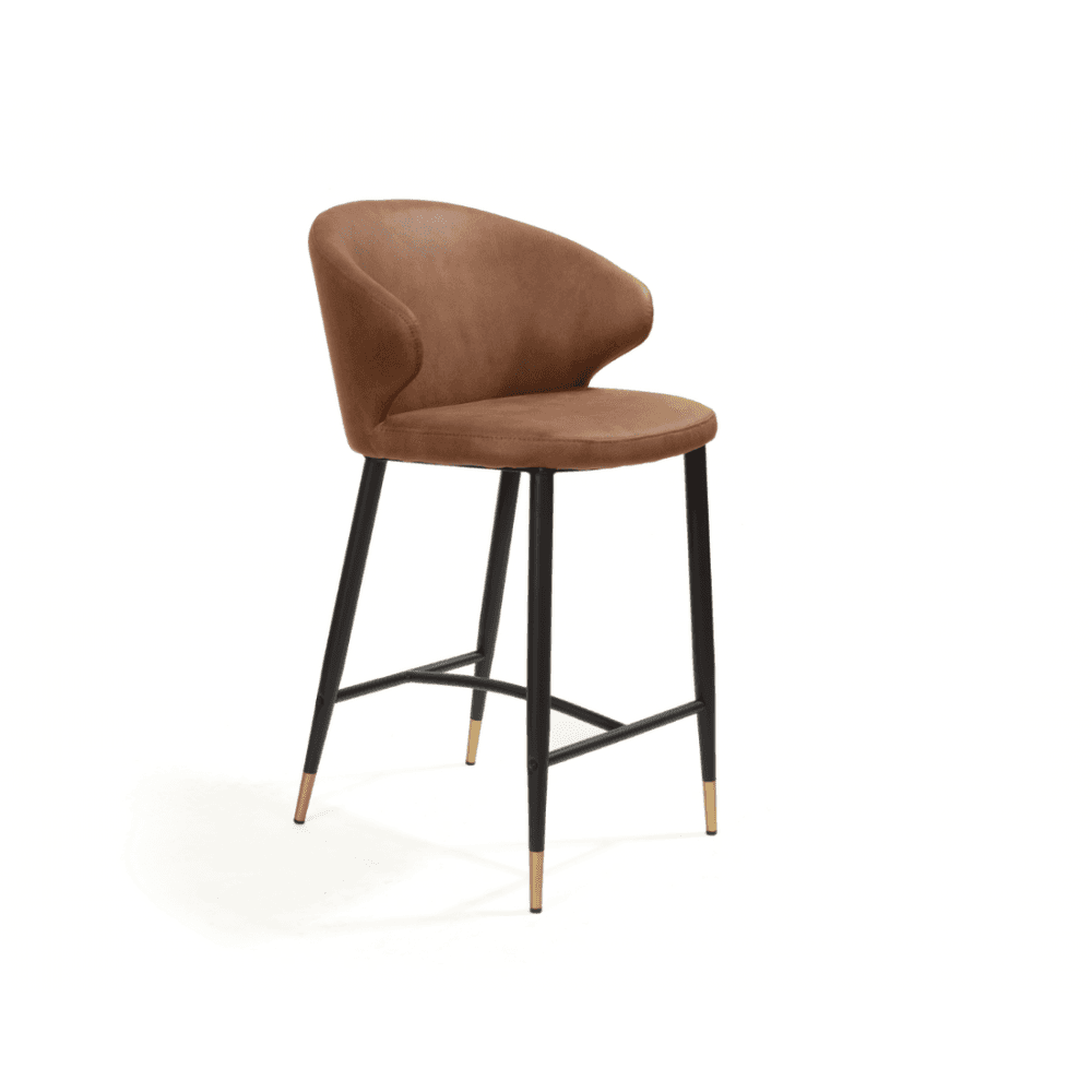 Bellroy Warwick Eastwood Tan Bar Stool by Tommy Franks