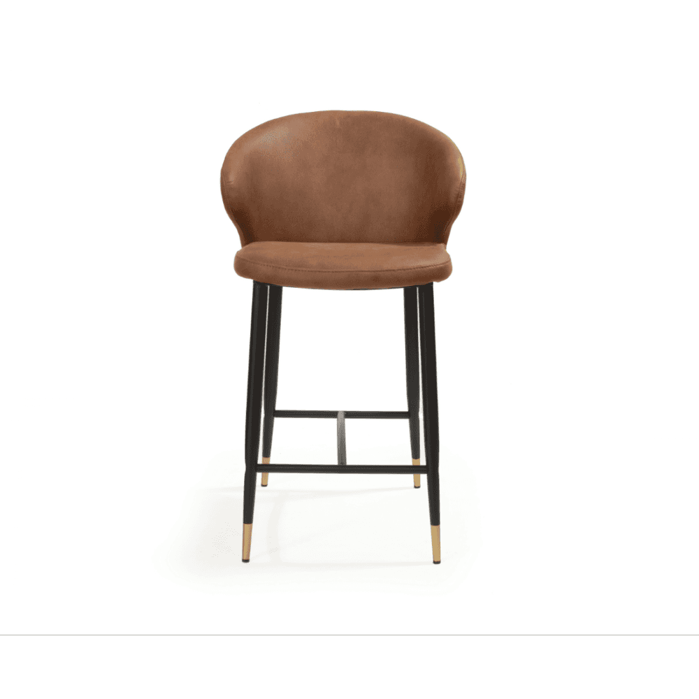 Bellroy Warwick Eastwood Tan Bar Stool by Tommy Franks