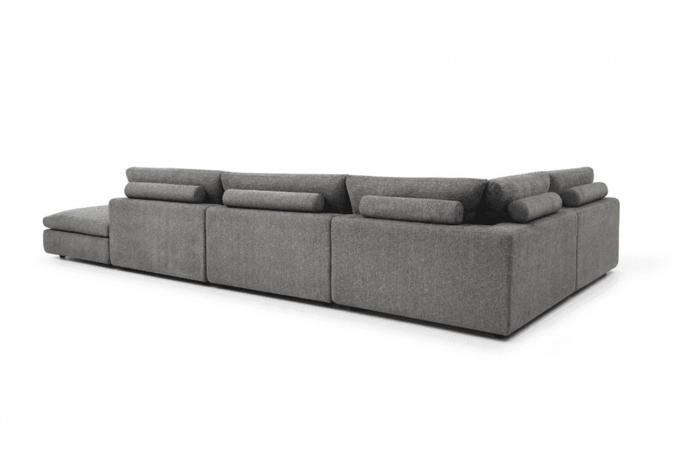 Blanco Charcoal 5 Piece Modular Sofa by Tommy Franks