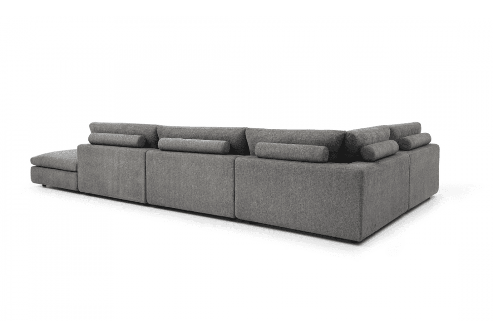 Blanco Charcoal 5 Piece Modular Sofa by Tommy Franks