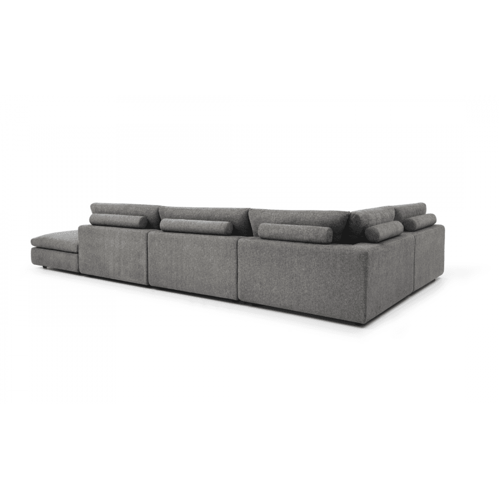 Blanco Charcoal 5 Piece Modular Sofa by Tommy Franks