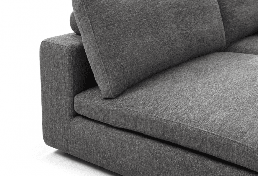 Blanco Charcoal 5 Piece Modular Sofa by Tommy Franks