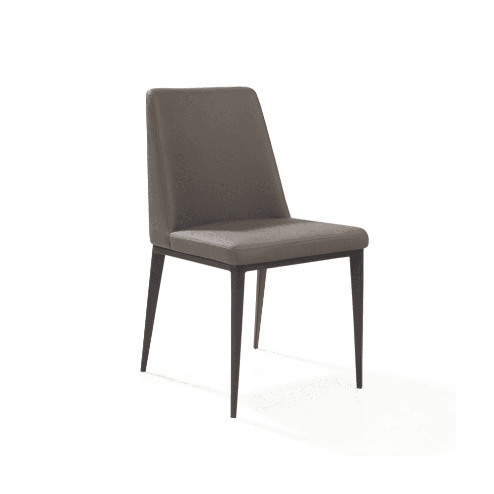 Medici Quartz Grey Set of 2 Dining Chairs by Tommy Franks