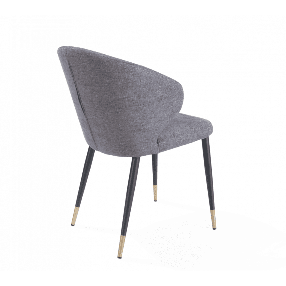 Bellroy Enzimi Grey Dining Chair by Tommy Franks