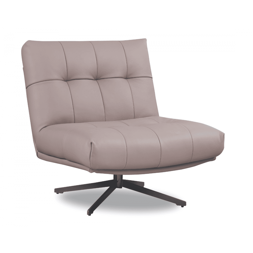 Cesola Fawn Swivel Chair by Tommy Franks