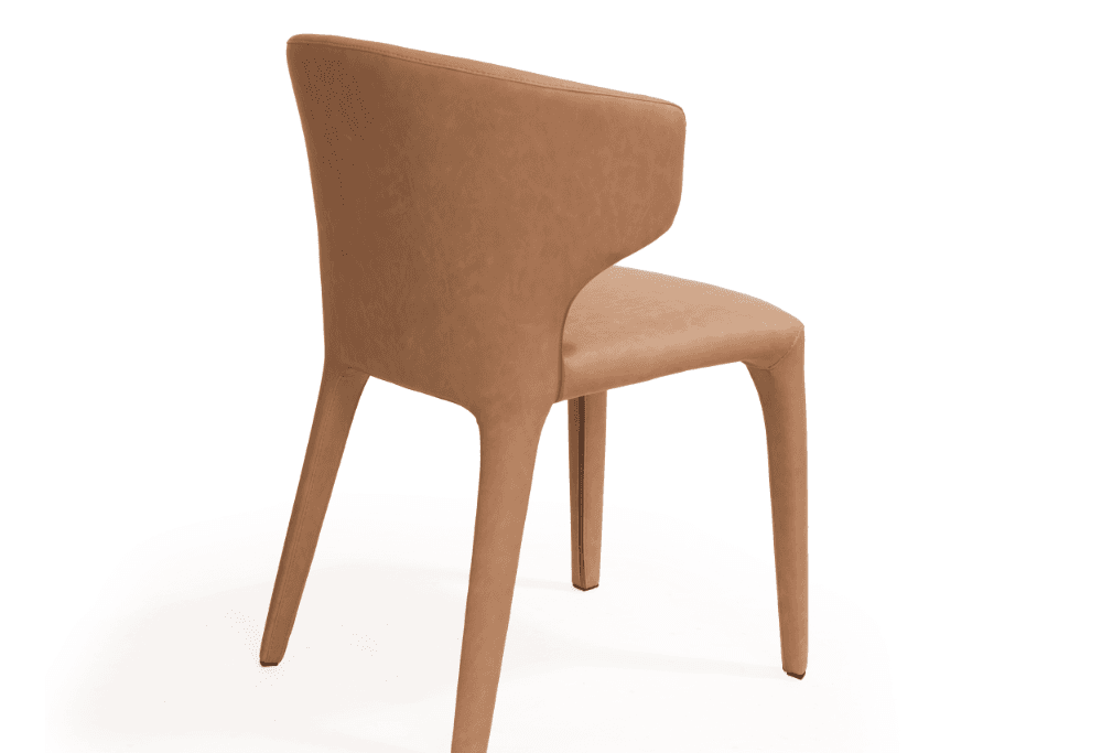 Vela Honey Dining Chair by Tommy Franks
