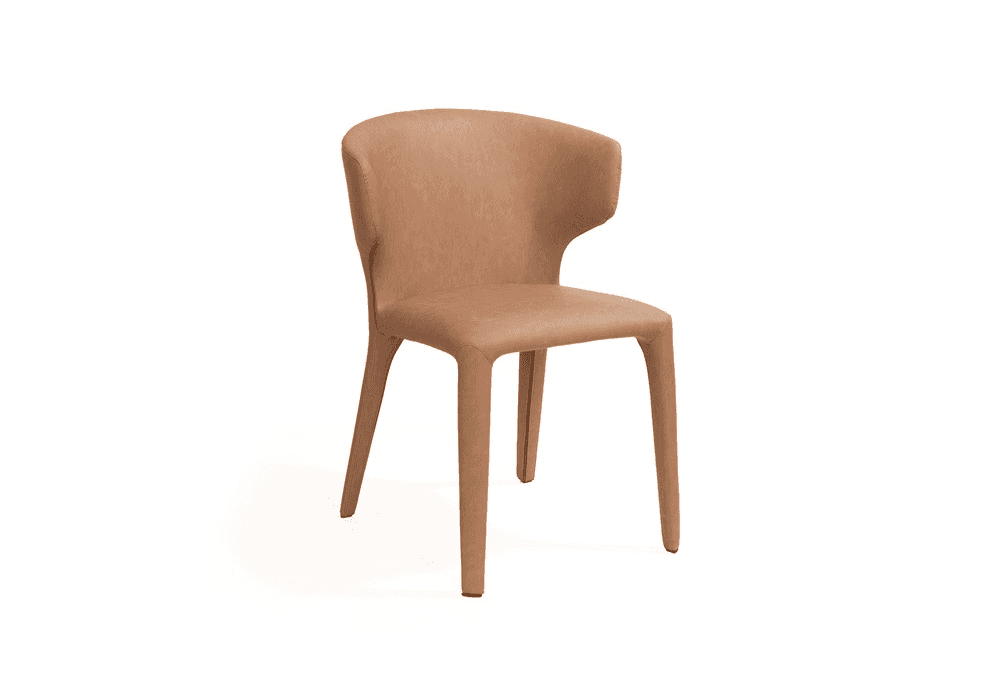 Vela Honey Dining Chair by Tommy Franks