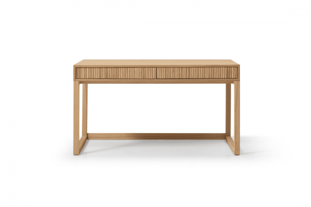 Costine Ash Oak Desk by Tommy Franks