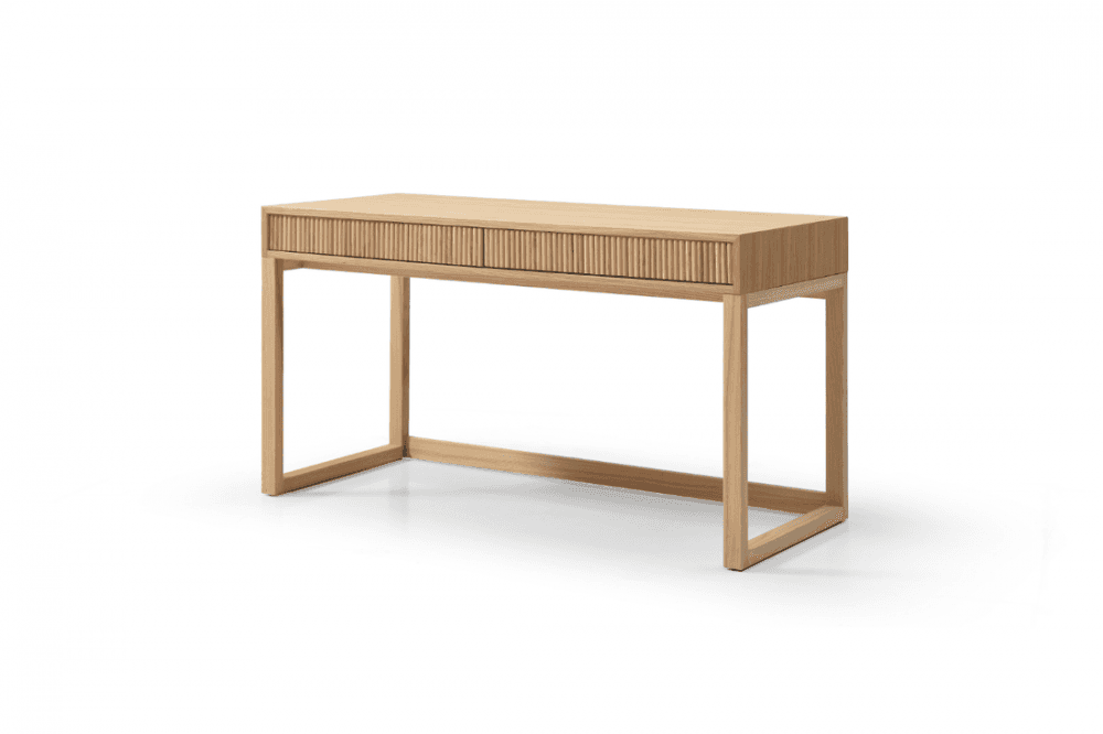 Costine Ash Oak Desk by Tommy Franks