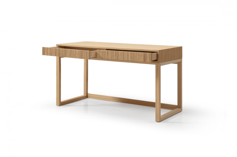 Costine Ash Oak Desk by Tommy Franks