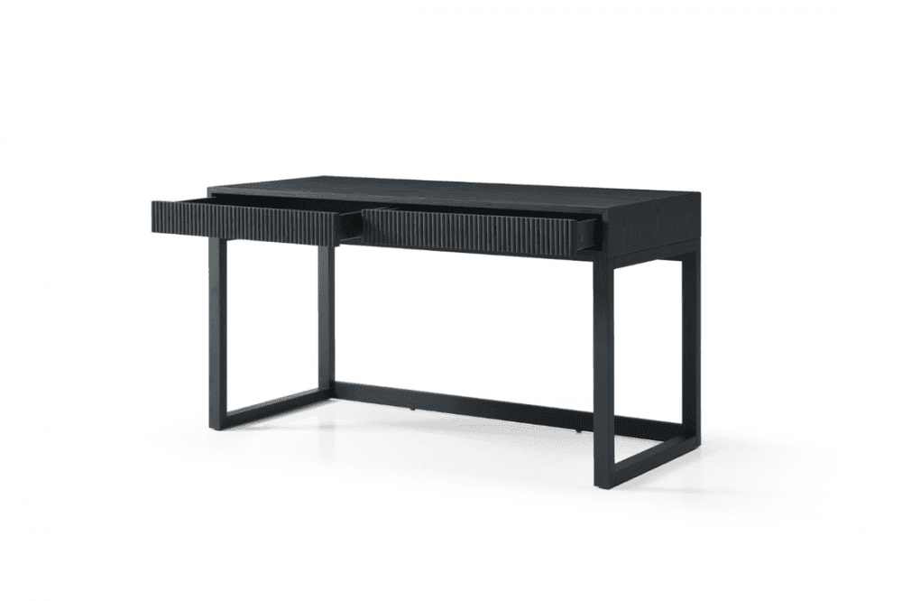 Costine Black Desk by Tommy Franks