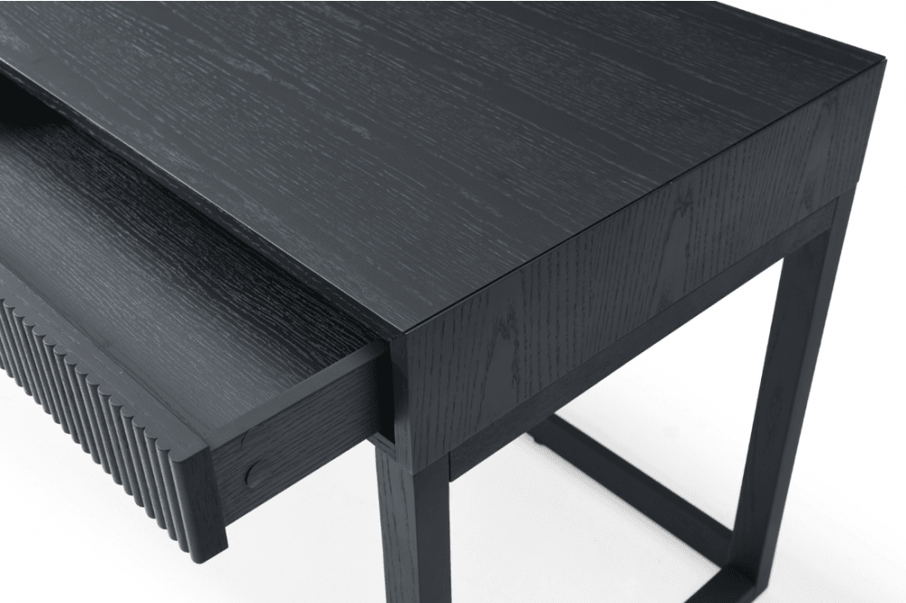 Costine Black Desk by Tommy Franks